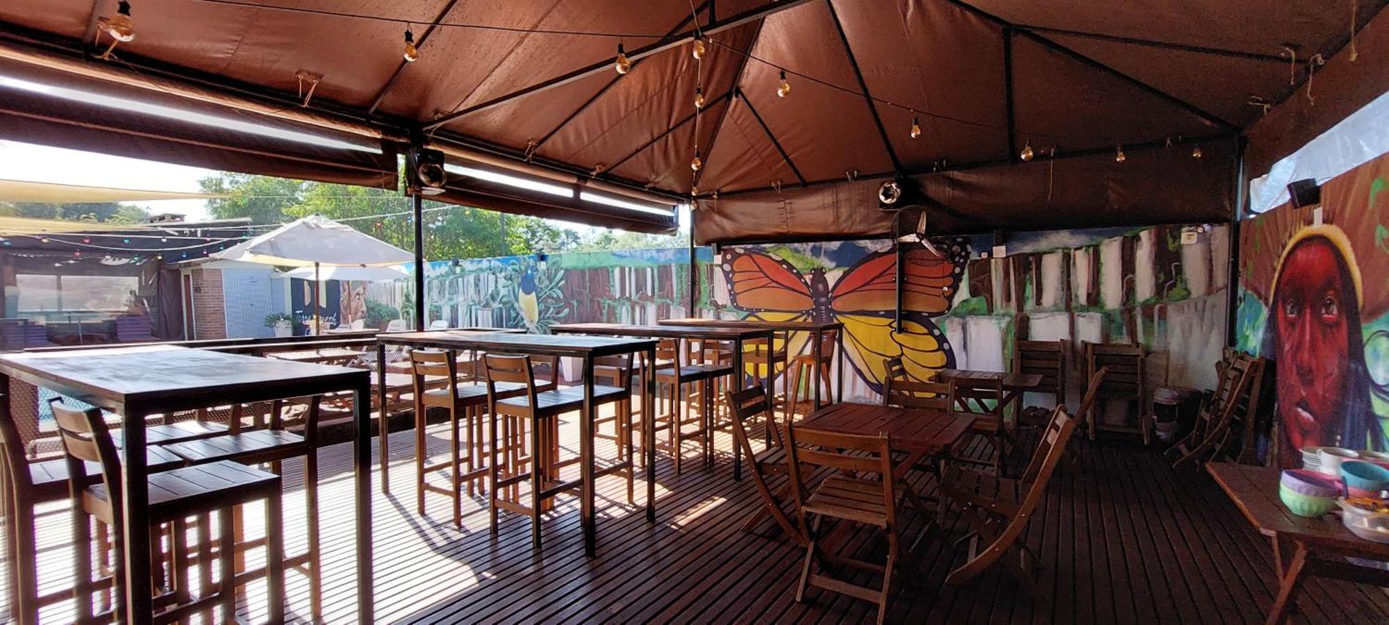 Terra Iguazu Cabanas ปูแอร์โตอีกวาซู ภายนอก รูปภาพ