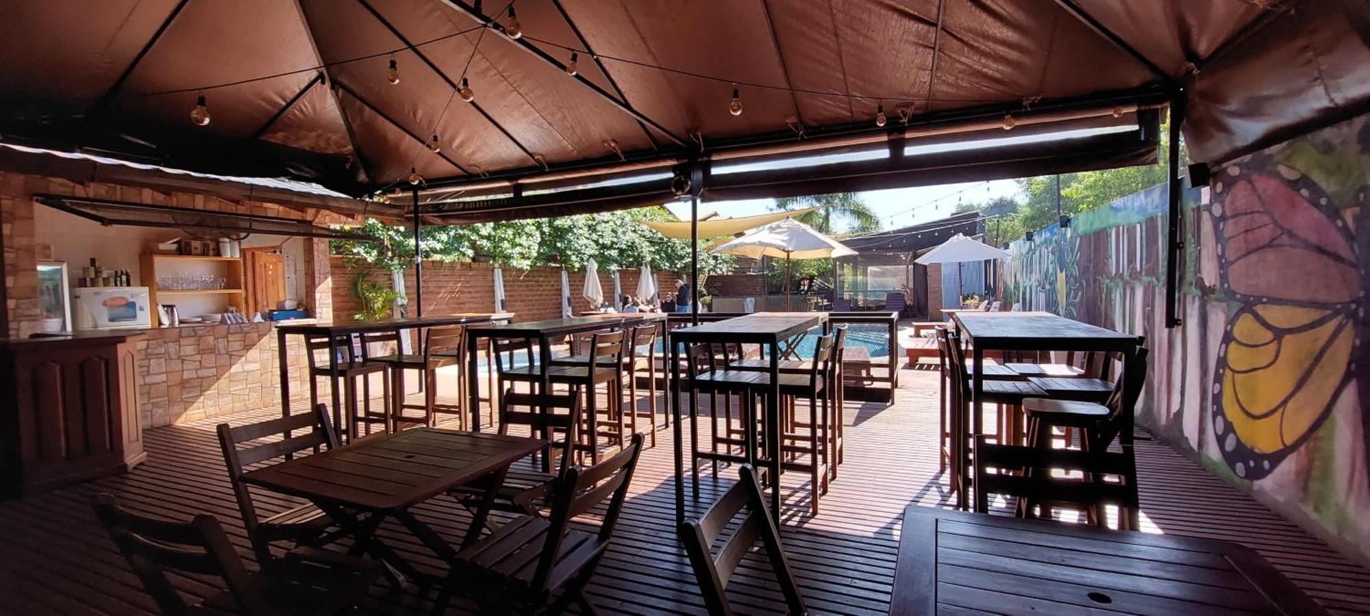 Terra Iguazu Cabanas ปูแอร์โตอีกวาซู ภายนอก รูปภาพ
