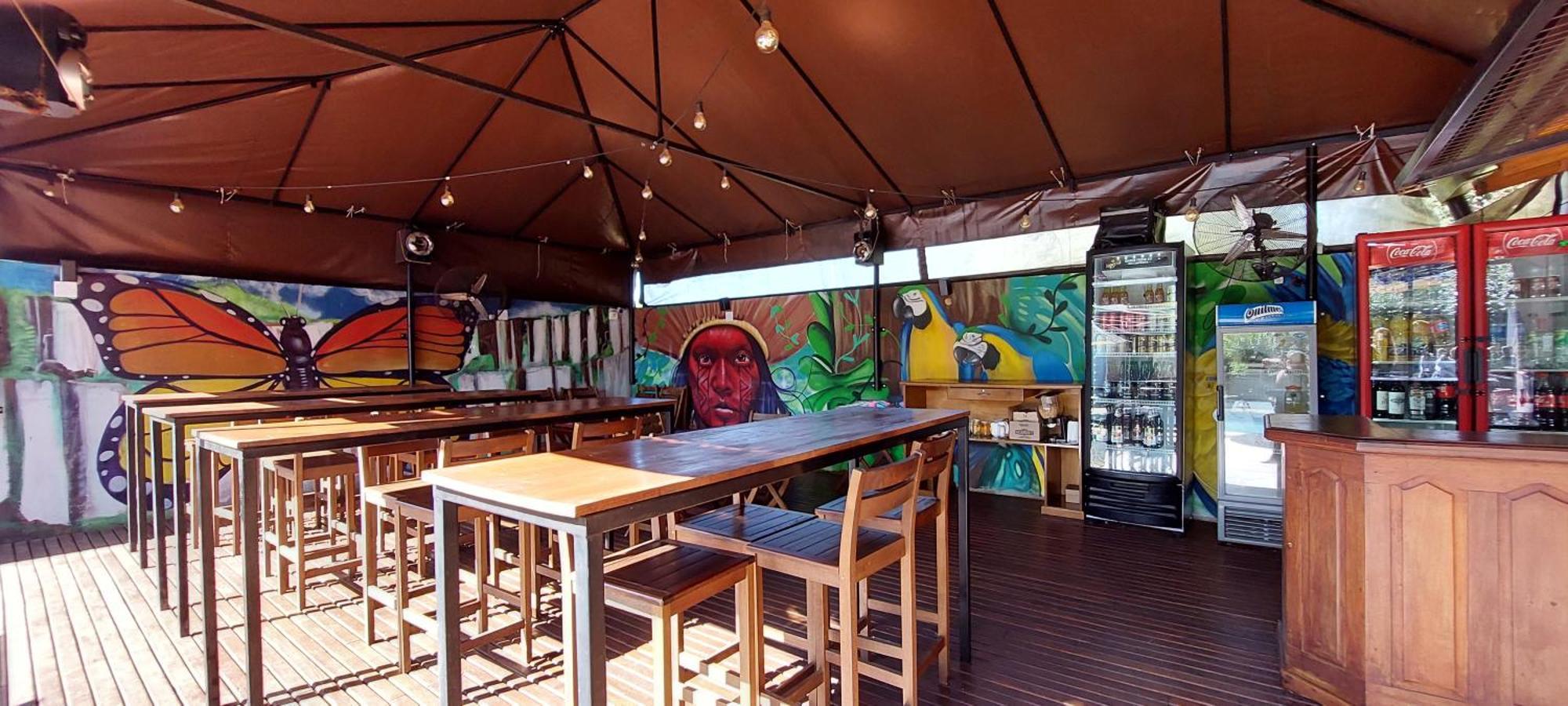 Terra Iguazu Cabanas ปูแอร์โตอีกวาซู ภายนอก รูปภาพ