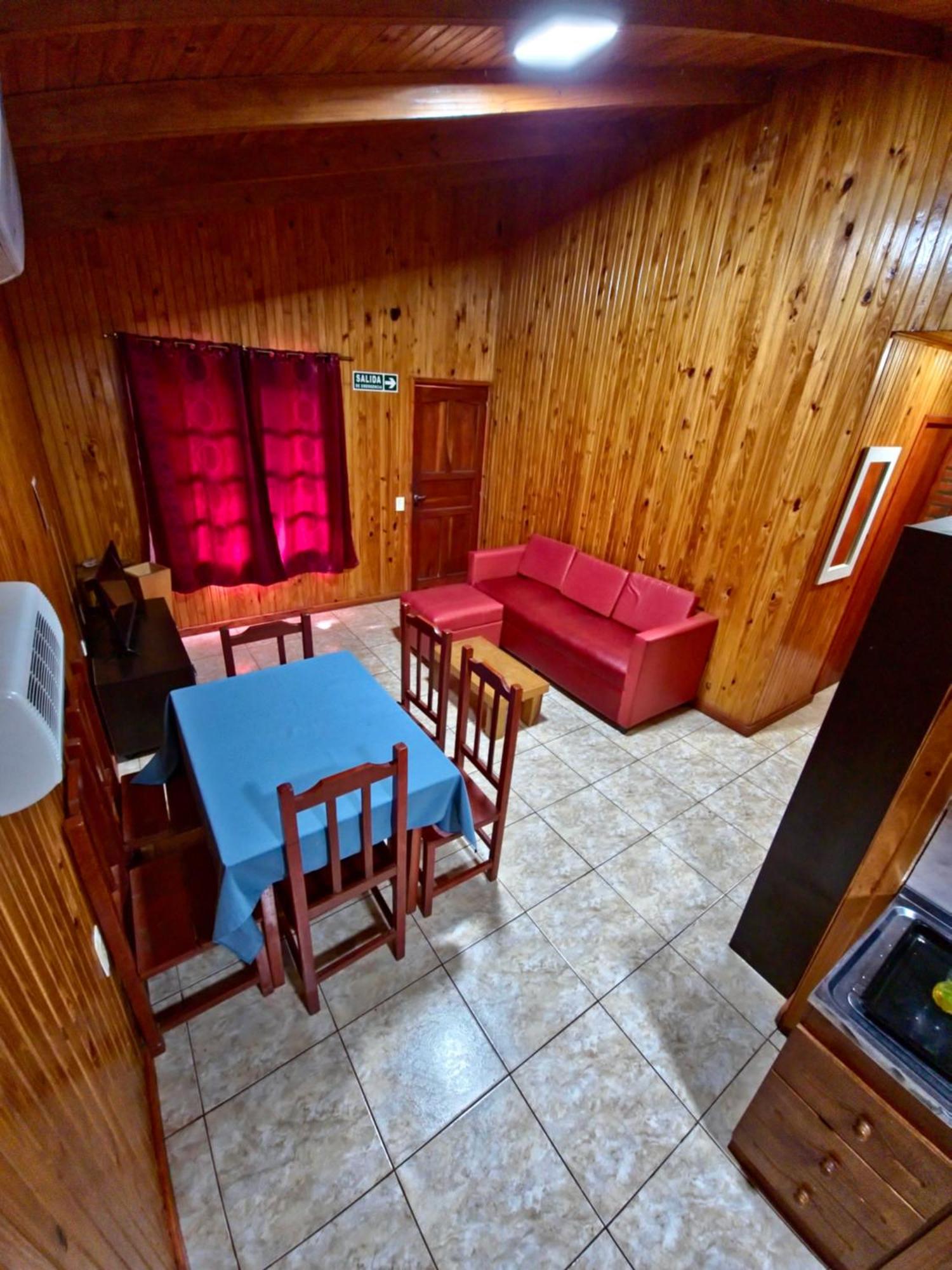 Terra Iguazu Cabanas ปูแอร์โตอีกวาซู ภายนอก รูปภาพ