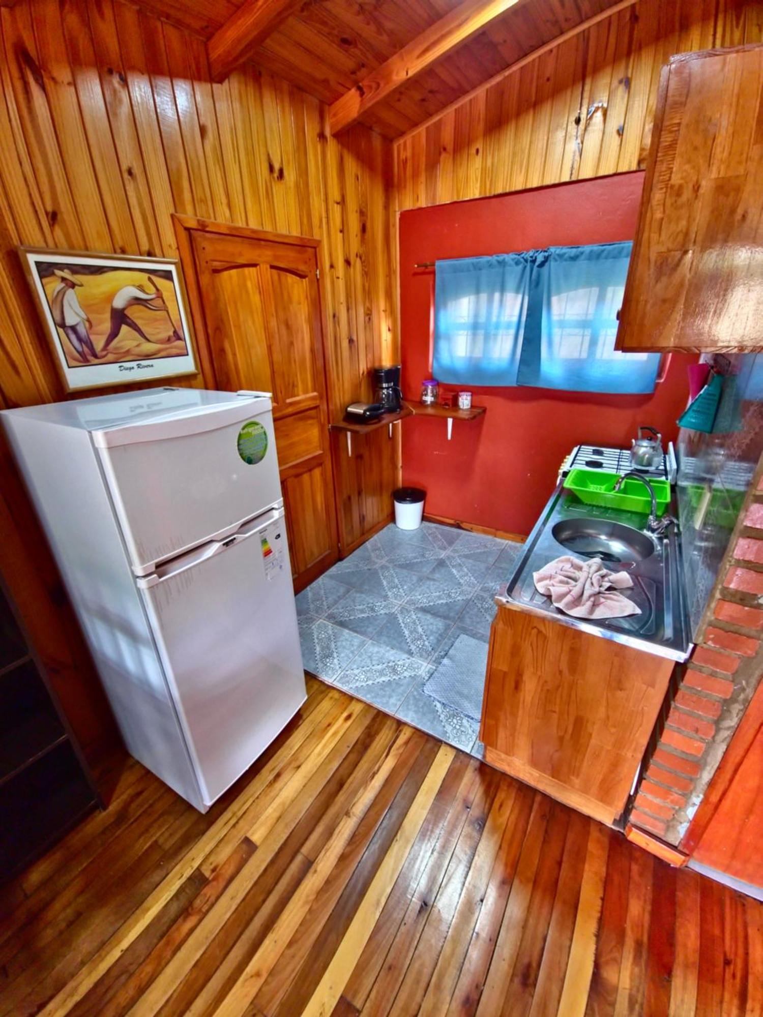 Terra Iguazu Cabanas ปูแอร์โตอีกวาซู ภายนอก รูปภาพ