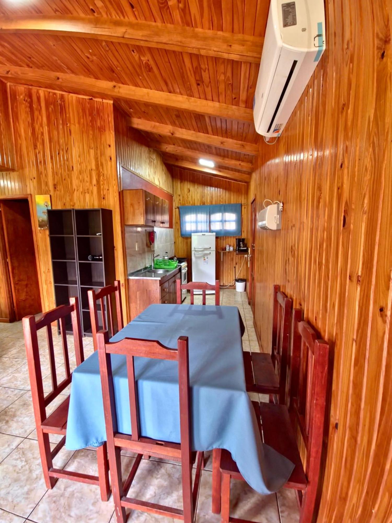 Terra Iguazu Cabanas ปูแอร์โตอีกวาซู ภายนอก รูปภาพ