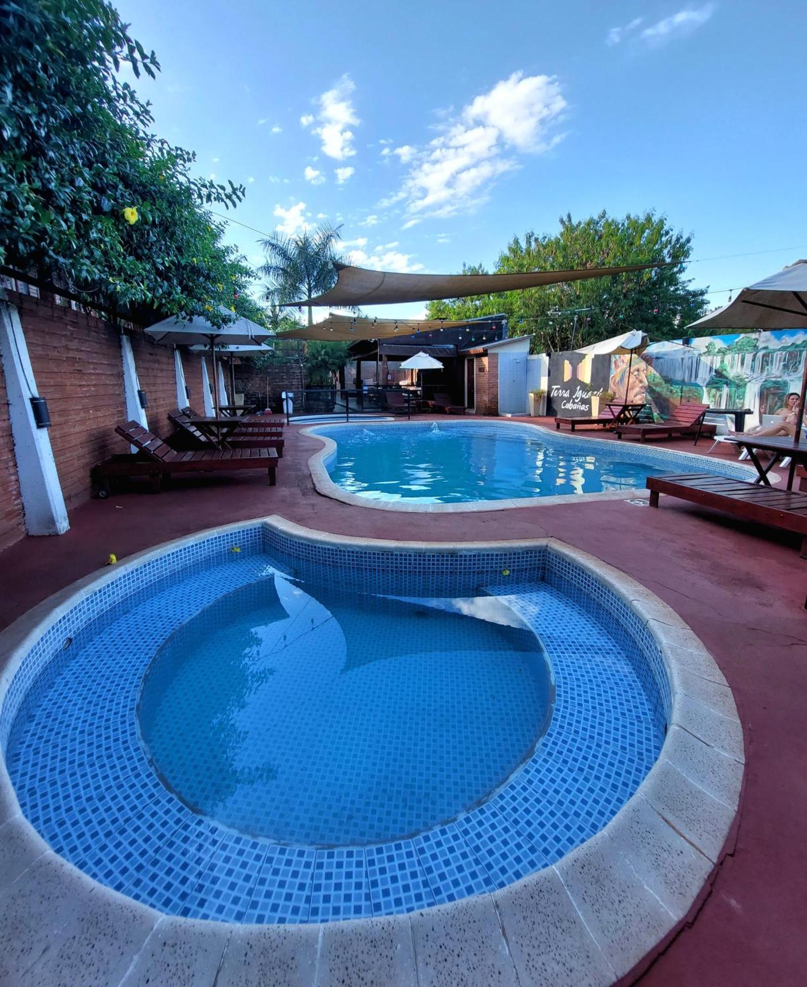 Terra Iguazu Cabanas ปูแอร์โตอีกวาซู ภายนอก รูปภาพ