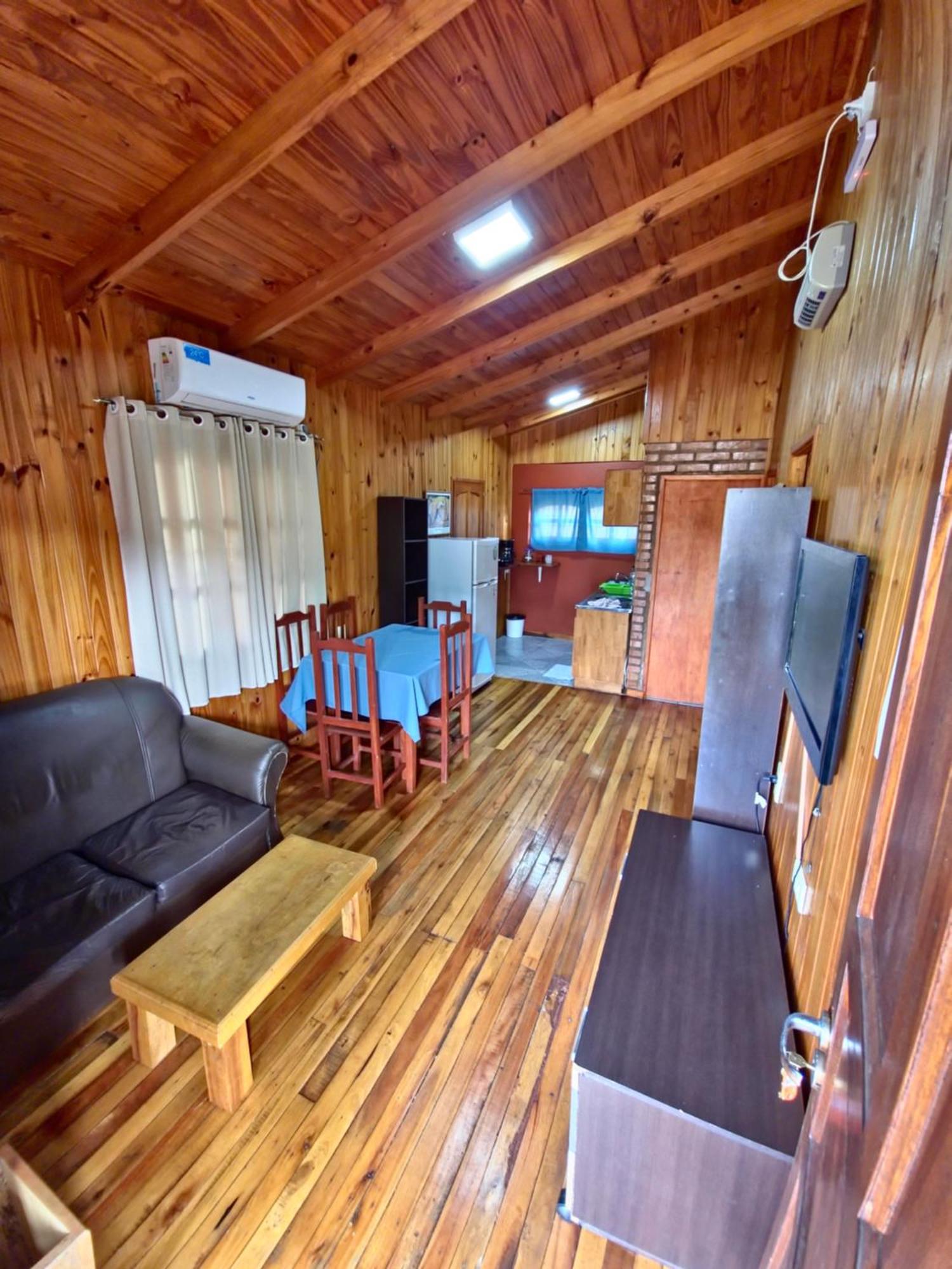 Terra Iguazu Cabanas ปูแอร์โตอีกวาซู ภายนอก รูปภาพ