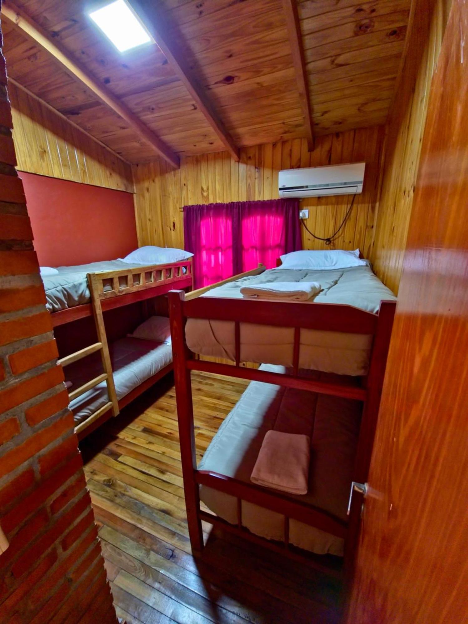 Terra Iguazu Cabanas ปูแอร์โตอีกวาซู ภายนอก รูปภาพ