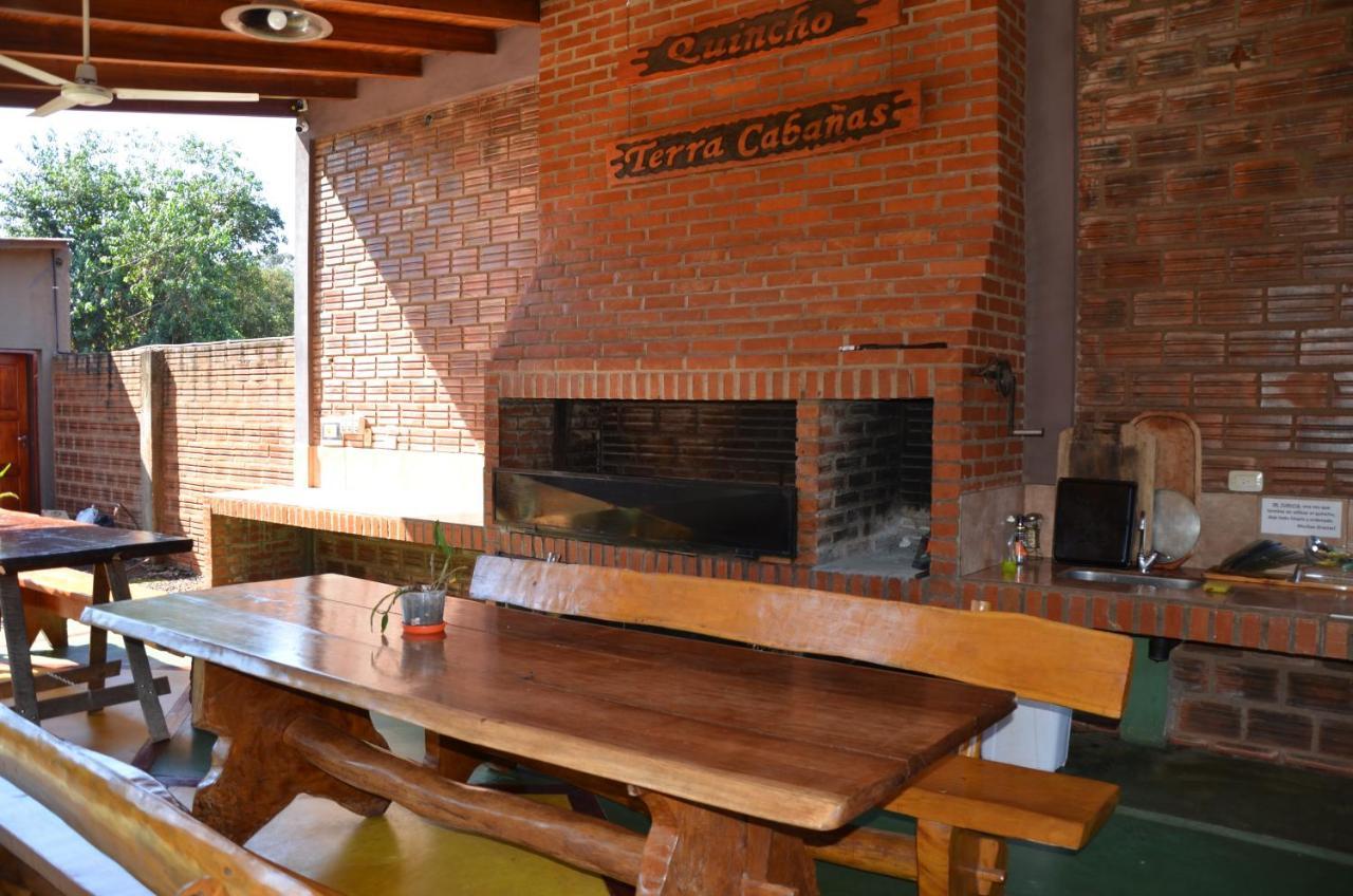 Terra Iguazu Cabanas ปูแอร์โตอีกวาซู ภายนอก รูปภาพ